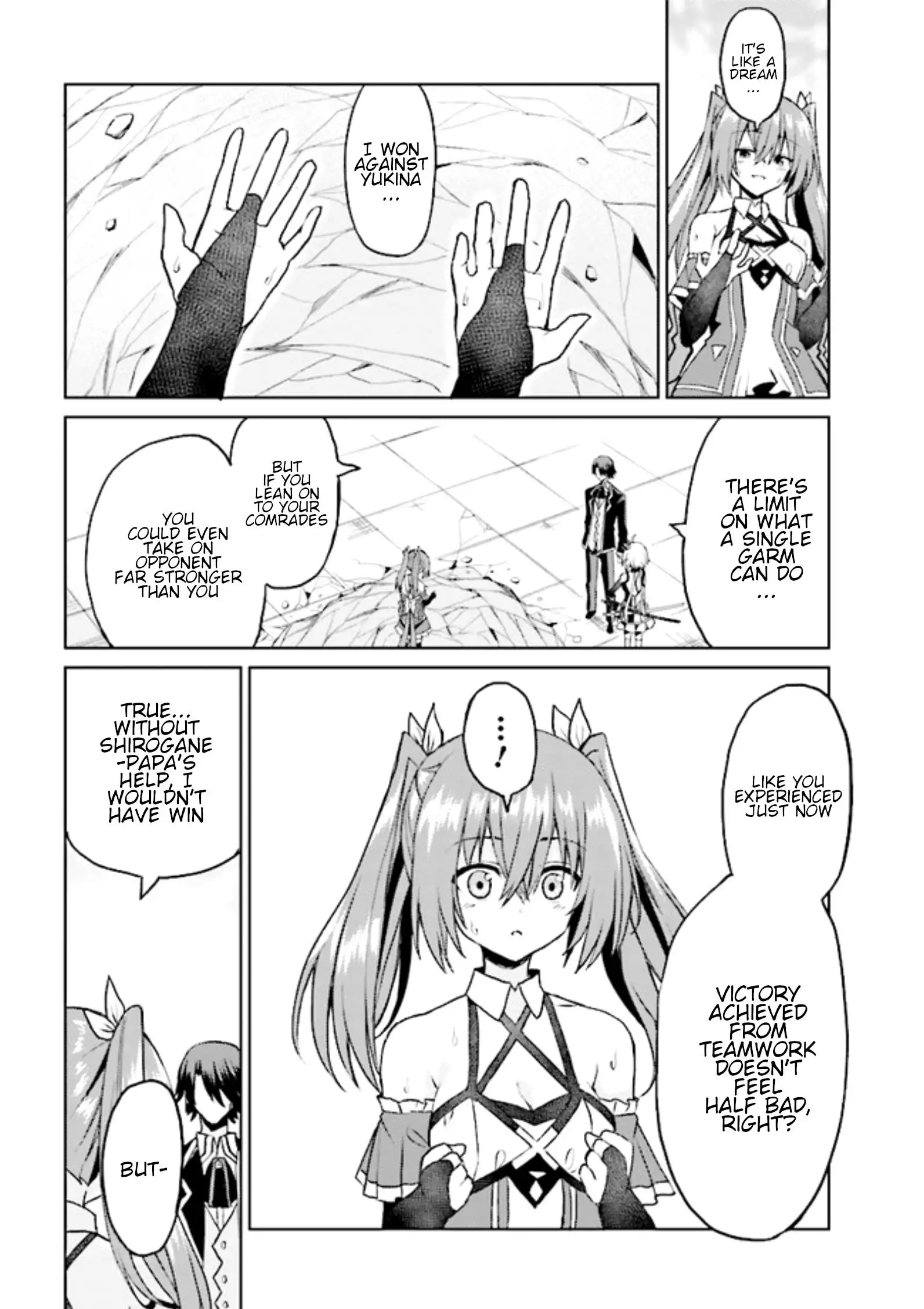 Risou no Musume Nara Sekai Saikyou Demo Kawaigatte Kuremasuka Chapter 6.2 10